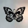 Charming Metal Butterfly Wall Art Indoor Outdoor Garden Terrace Balcony Decor