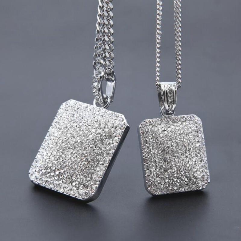 Buy Hip -Hop Necklace Gold Silver Color 