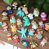 Chan Shin Crayon Doll Toy Model Decoration Animation Cartoon Pvc Material Gift