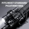 Pard 1200 Lumen MLOK Under-Mount Tactical Flashlight