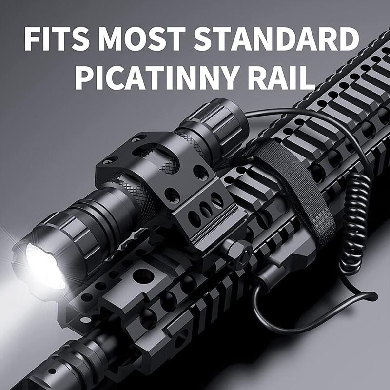 Pard 1200 Lumen MLOK Under-Mount Tactical Flashlight