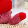 Cute Fruit Sweetheart Party Vinyl Plush Toy Stuffed Doll Strawberry Apple Creative Gifts Bag Pendant