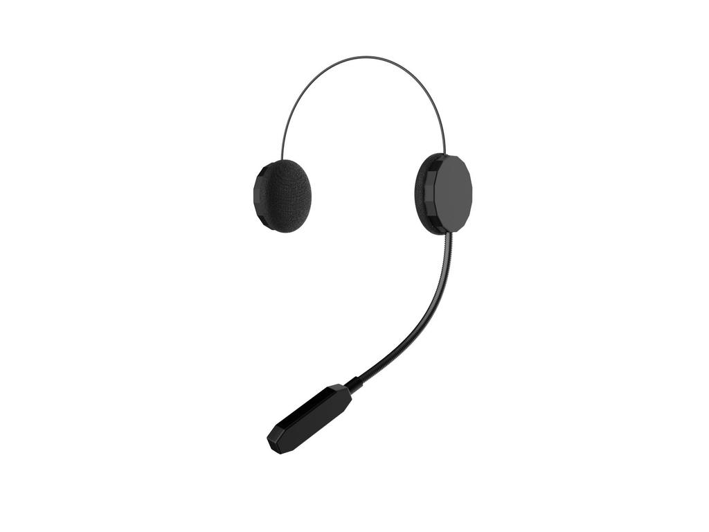 Bluetooth 5.3 Motorcycle Helmet Headset: HD Calls, Stereo Sound, Smart Noise Reduction