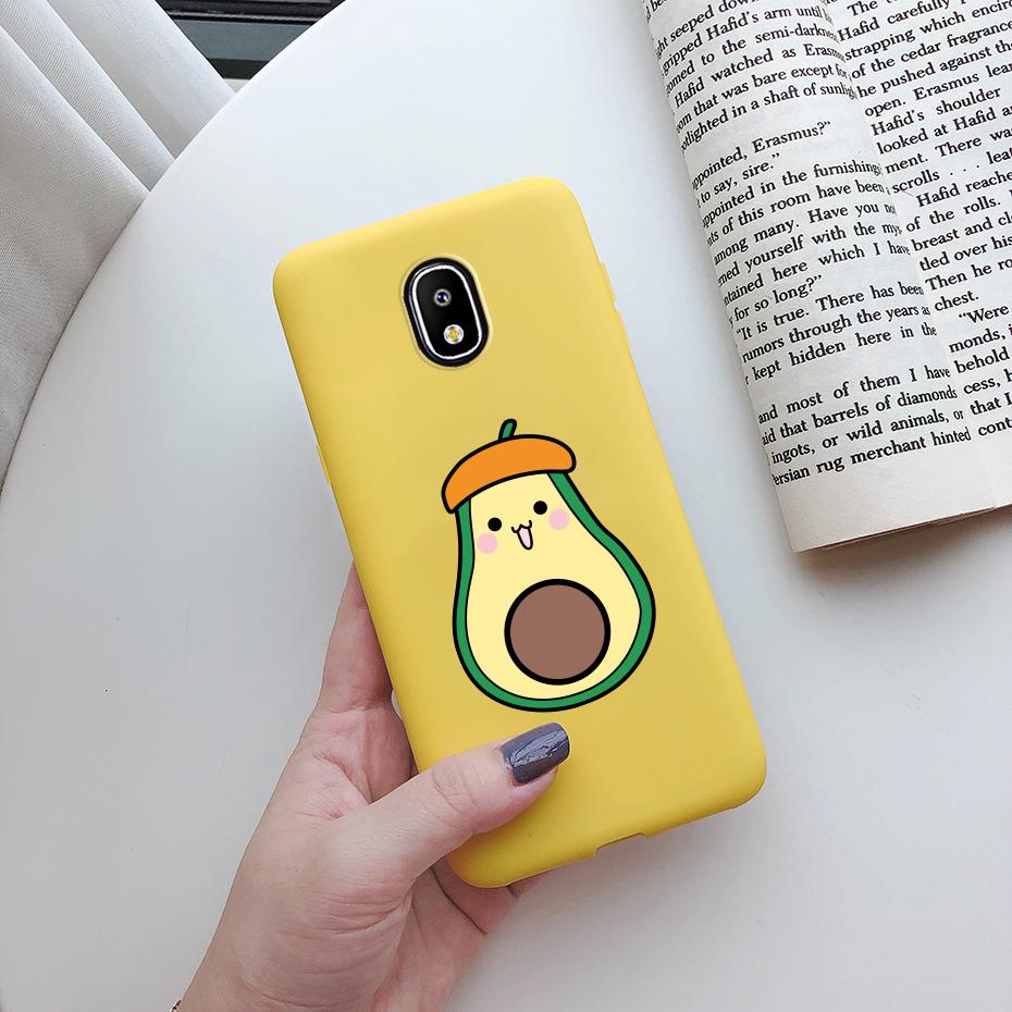 soft cover candy silicone phone case on for samsung galaxy j7 j5 j3 j 7 5 3 pro 2017 j330f j530f j730f case tpu back cover coque