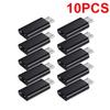 1-10Pcs USB Type C Male To Micro USB Female Adapter Connector For Samsung Xiaomi Phone Converter USB C to Micro Charger Adaptor