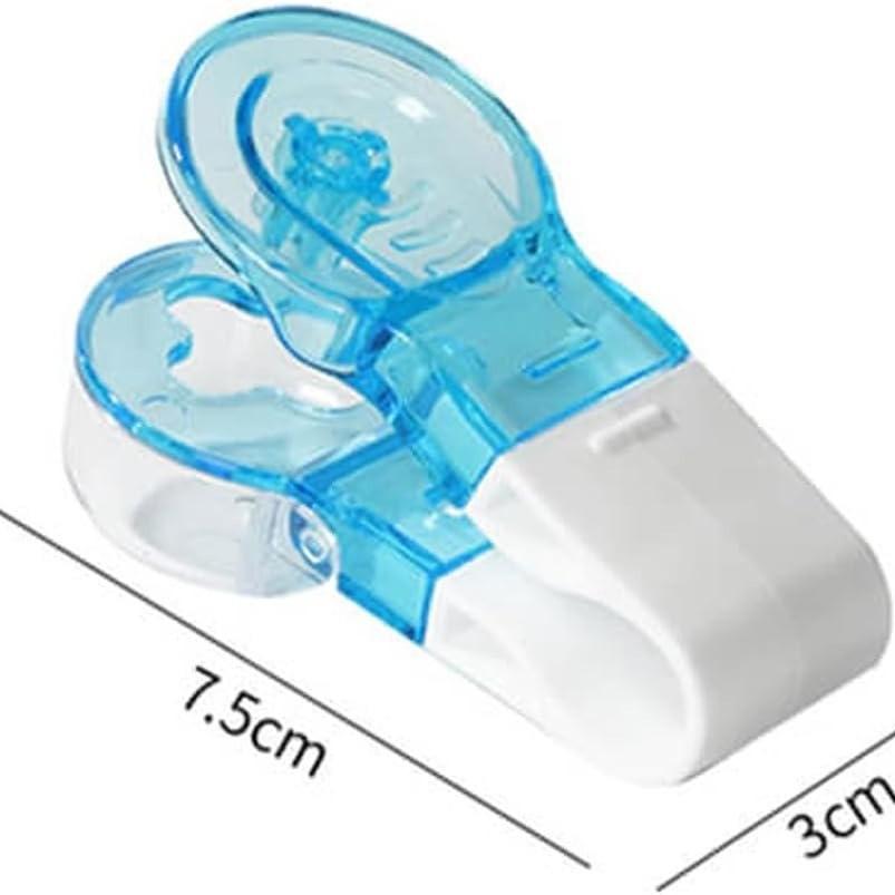 

Japanese Pill Dispenser, Easy To Take Medicine Dispenser, Household Small Tool, Portable Small Size, Elderly Dispenser, New Type