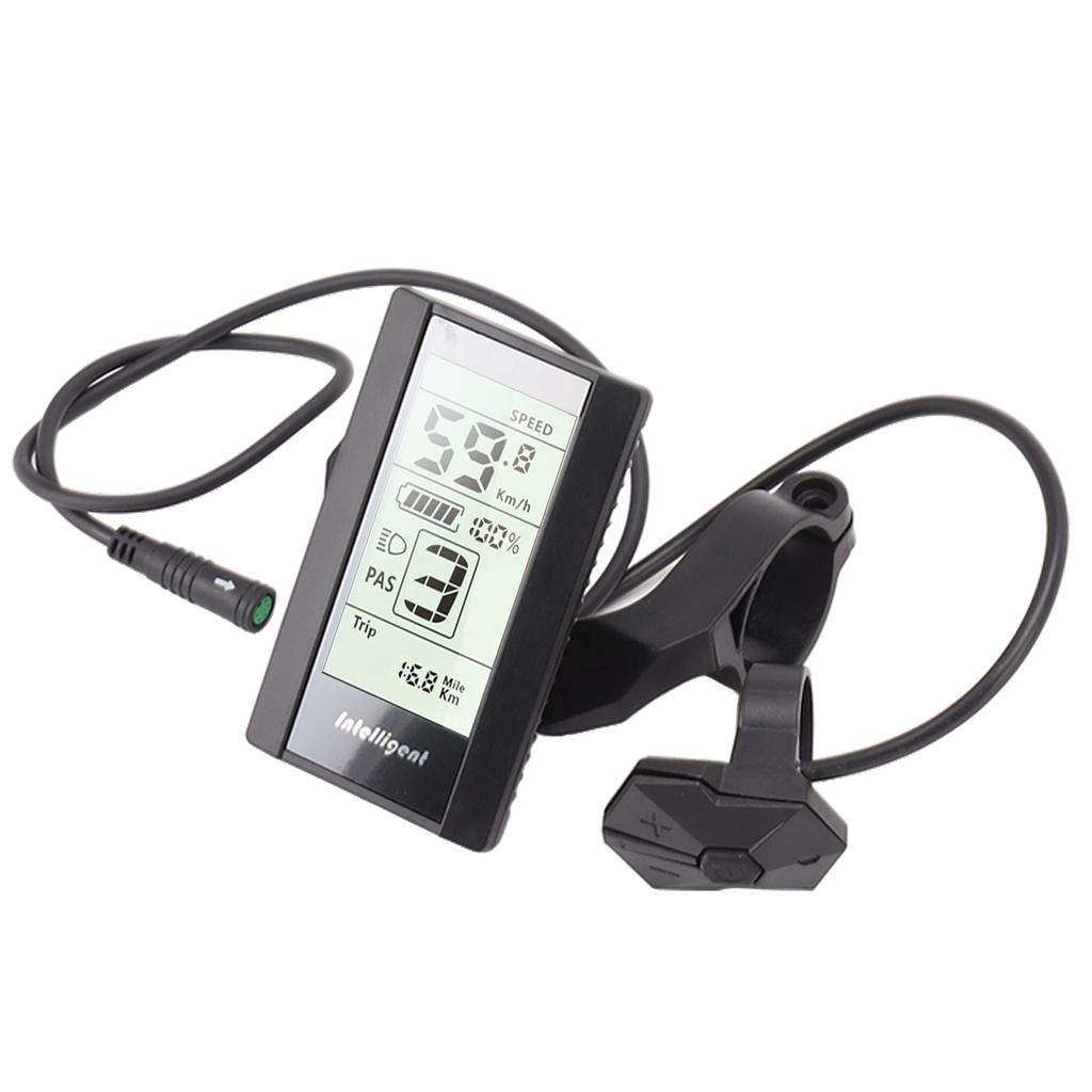 24V 36V 48V 52V 800S LCD Display Controller for Electric Bike Modification