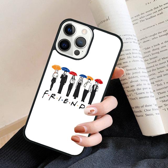 

FRIENDS FUNNY TV SHOW LOGO NOVELTY Phone Case Cover for iPhone 17 Air 16 15 14 13 11 12 Pro Max Plus iPhone 13