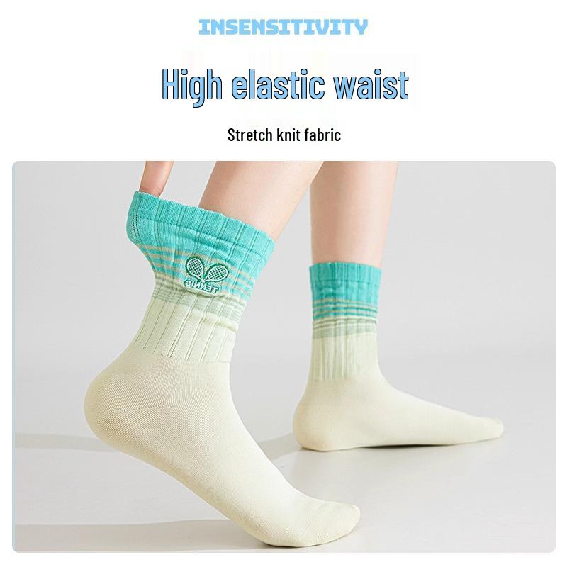 Women's Pure Cotton Mid-Calf Anti-Odor Slouch Socks – 2025 Trendy Style, Autumn Best-Seller