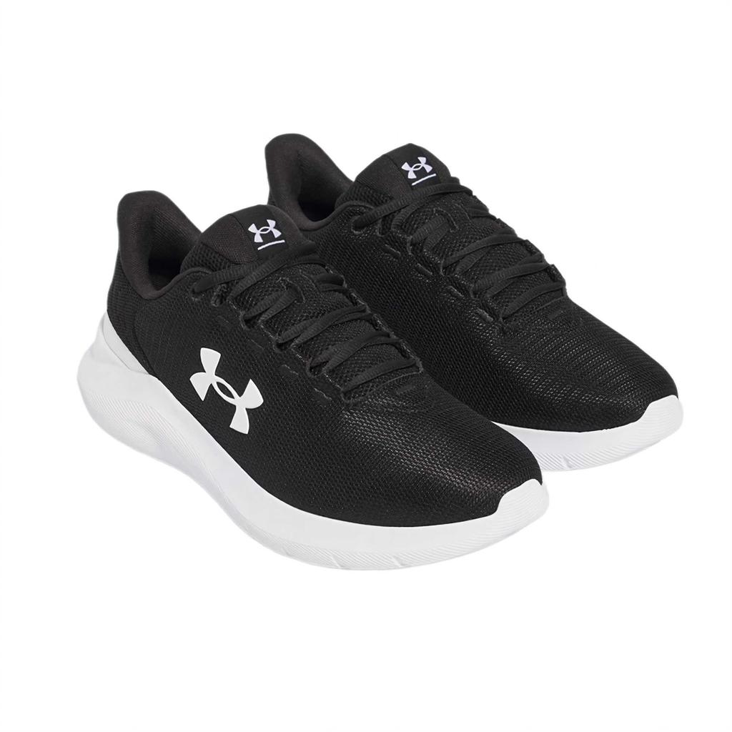 Under Armour Fade RN 3 Bequeme Modische Einfache Vielseitige Niedrige Laufschuhe Herren Sneaker Schwarz 3028252-001