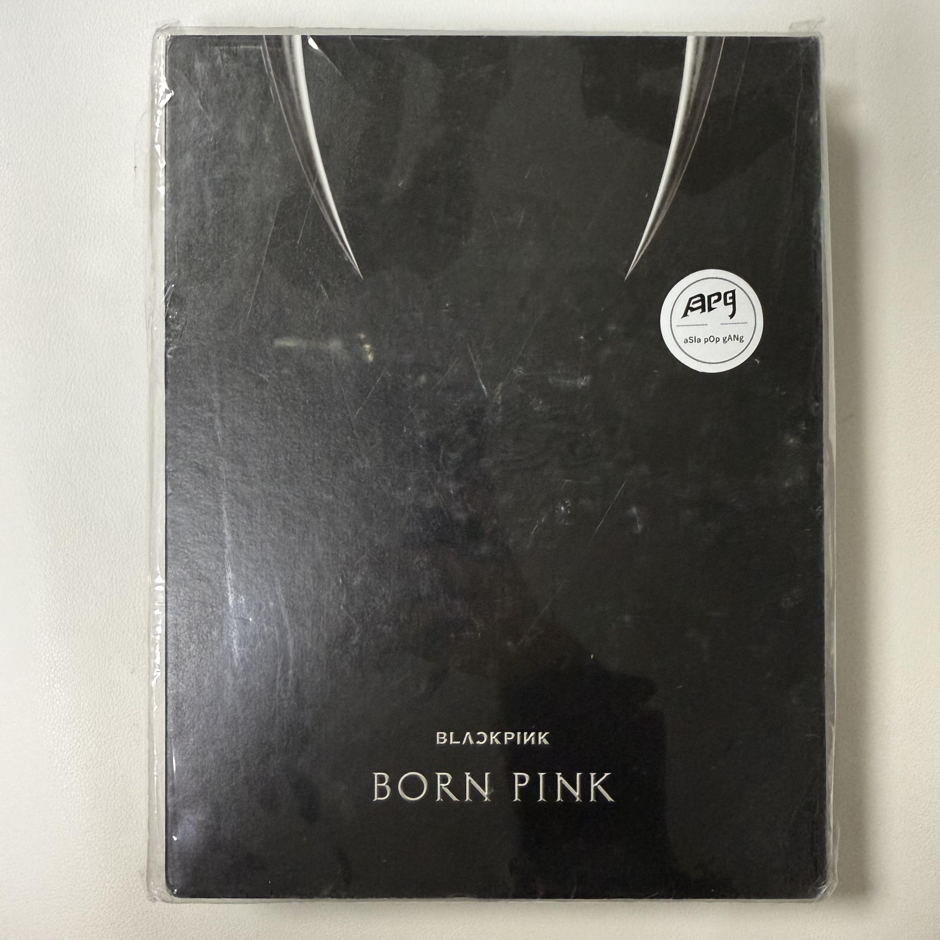 

Альбом BLACKPINK BORN PINK Black