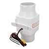 3in 12V Inline Bilge Air Blower Vent Fan 130CFM 4 Blades High Airflow for Marine Yachts Boats