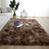 Machine Washable Upgrade Rugs For Bedroom, Grey, Fluffy Shaggy Soft Area Rug, Gray Non-Slip Indoor Floor Carpet For Everywhere