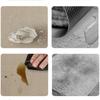 Luxury Kitchen Carpet Oil-resistant Water Absorbent L-Shaped Rug Wear-resistant Stain-resistant Kitchen Corner Mat Kitchen Decor