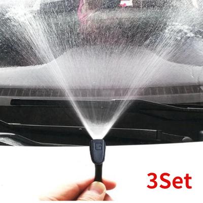3 Set Auto Car Windshield Washer Wiper Water Spray Nozzle Fit for Renault Dacia Duster Logan Sandero Stepway Lodgy for Subaru Forester