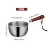 Multifunctional Mini Hot Oil Pot Stainless Steel Pouring Oil Pot Milk Pot Saucepan Butter Melting Pot Home Kitchen Cooking Tools