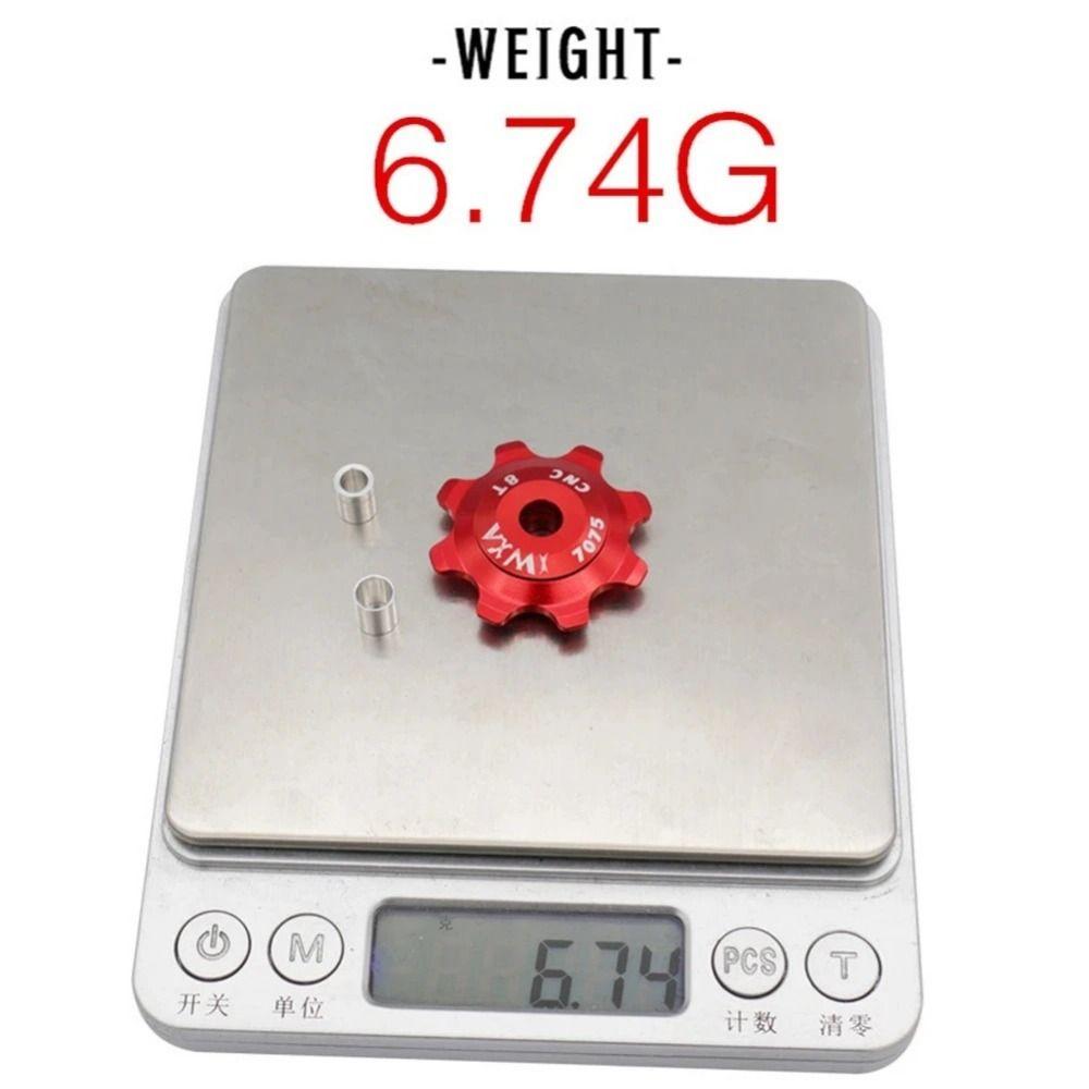 Ceramic Bearing Bike Rear Derailleur Pully Jockey Wheel Bicycle Steel Pulley Bearing  Road Bike