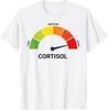 The Health Effects of High Cortisol Levels T-Shirt Unisex T-Shirt