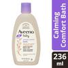 Aveeno Baby, Calming Comfort Bath, Lavender & Vanilla, 8 Fl Oz by Aveeno
