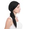 1Pc Polyester Women's Hijab Headscarf Turban Headwrap Cover Muslim Chemo Cap Hair Loss Hat