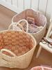 Foldable Floral Laundry Hamper: Lightweight, Portable, and Multi-use Storage Basket