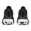 Anta Attack 2 Abrasion Resistant Breathable Mid top Basketball Shoes Men's Black 112031107-2