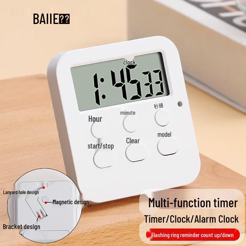 Цифровой таймер для кухни и студентов