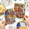 3D Little Corner Van Gogh Studio Landscape Sticker DIY  Pocket Cabin  Scene Halloween Children's Toys Gifts
