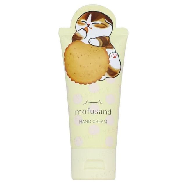 SHOBIDO - Mofusand Die-cut Hand Cream Yellow Geranium & Rose - 50g