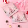 Jewelry Christmas Countdown Calendar DIY Bracelet Necklace Jewelry Making Kit Christmas Advent Calendar for Girls