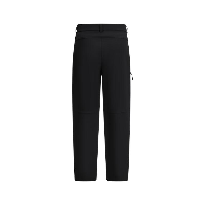 Navigare Men's Fleece-Lined Loose-Fit Straight Leg Casual Trousers