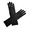 Evening Dress Gloves for Women Lady Full Finger Gloves Proms Gloves