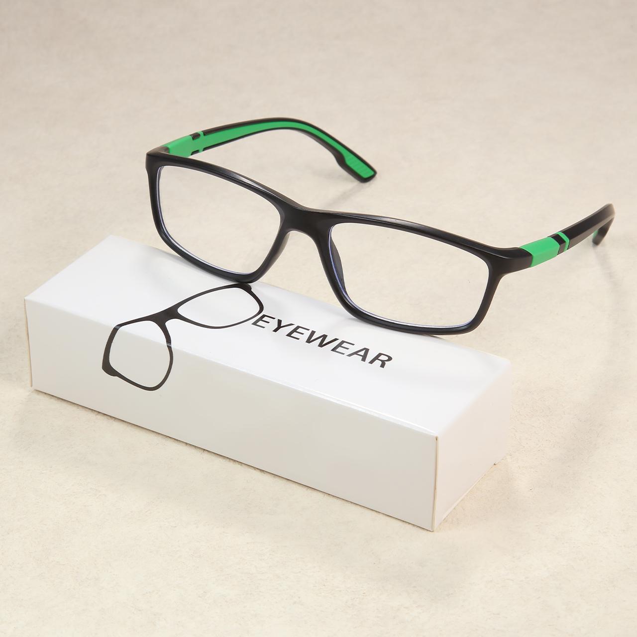 

1pc VOPHA 3-in-1 Blue Light Blocking Progressive Glasses Multifocal for NearFar Vision Unisex +1.0 to +3.0 2