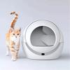 Smart Automatic Closed Cat Litter Box Large Self Cleaning Sand Toilet Training Cat Kit Cat Closed Toilet Sandbox Pet
