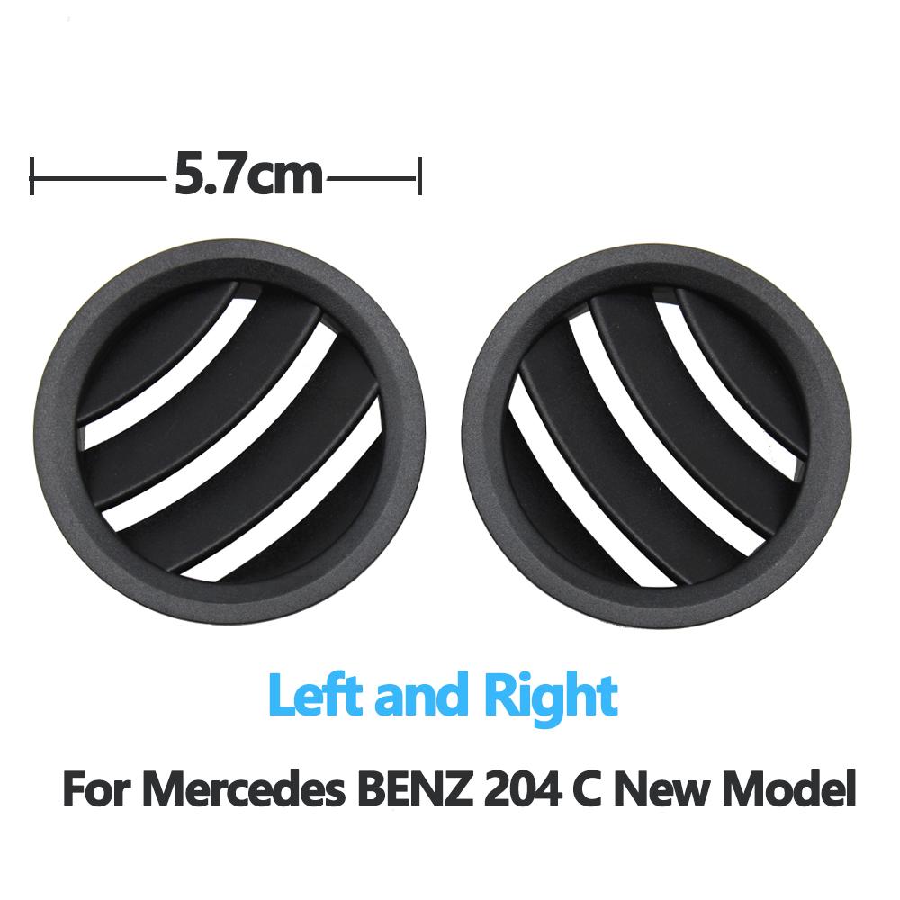 LHD RHD Console Dash Air Conditioner AC Vent Grille Cover Replacement For Mercedes Benz C Class W204,204 LCI,GLK X204,
