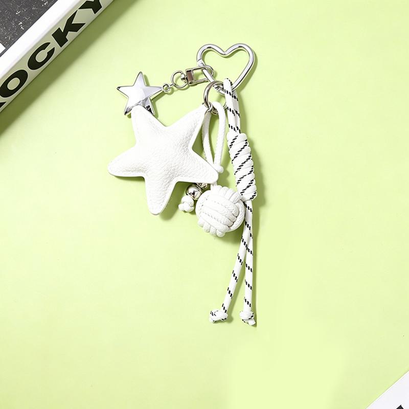 Yogodlns Braided Rope Bag Pendant Nylon Lanyard Braided Straps for Bag Multipurpose Charm Hanging Accessories