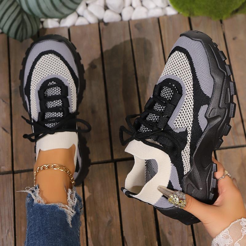 Fashion Summer New Women's Casual Footwear Outdoor Non Slip Walking Sports Shoes Fashion Breathable Sneakers Comfort Trendy Women Shoes