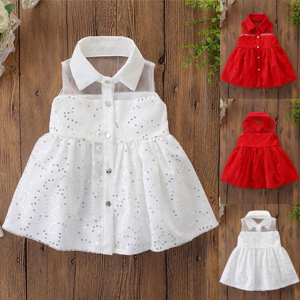 Breathable Kids Floral Print Dress Baby Girl Cheongsam Princess Lace Dress