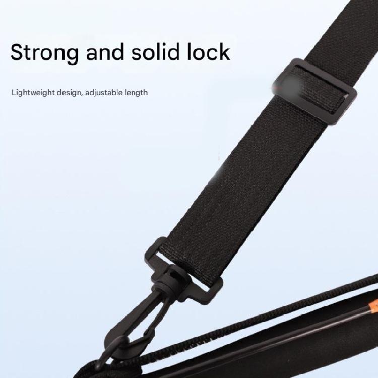 Fishing Rod Fasteners Light Weight Fishing Rod Stabilizers Angling Rod Retention Strap Quick Binding Design For Anglers