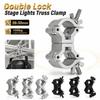 Quick Release DJ Light Clamps Lamp Hanger Hooks  For LED PAR Moving Head Beam Spot Clamps