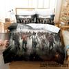 3D Print Game Battlegrounds PUBG Bedding Set Boys Girls Twin Queen Size Duvet Cover Pillowcase Bed Boys Adult Home Textileextile