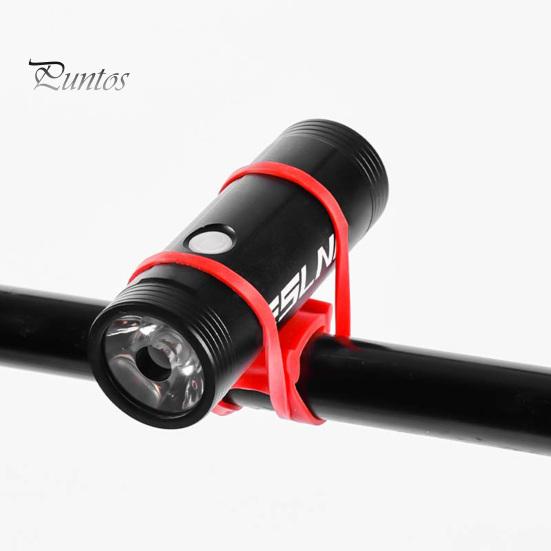 Bike Cable Management 5Pcs Flashlight Mount Silicone Straps High Elastic Reusable Flexible Vibrant Color Versatile Use Bicycle Bands Light Strap