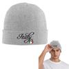 Italia Warm Knitted Cap Fashion Bonnet Hat Autumn Winter Outdoor Beanies Hats for Unisex Adult