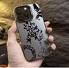 The new graffiti English is suitable for iphone17 mobile phone case Apple 16promax/15 anti-drop 14pro13 Europe and America