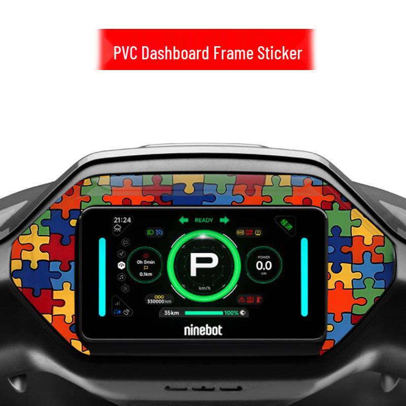 Dashboard & Display Protection for Ninebot M395CMax - 25 Model Compatible