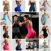 Women Yoga Jumpsuit Bodysuit Muay Thai Boxing Pilates Exercise Training Fitness Workout Sportwear Set Gym Quick Dry