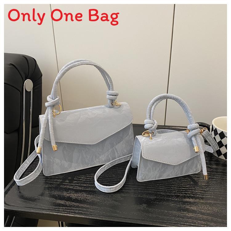 Fashionable Pu Small Crossbody Bag With Seaming Detail For Casual Wear And Teens