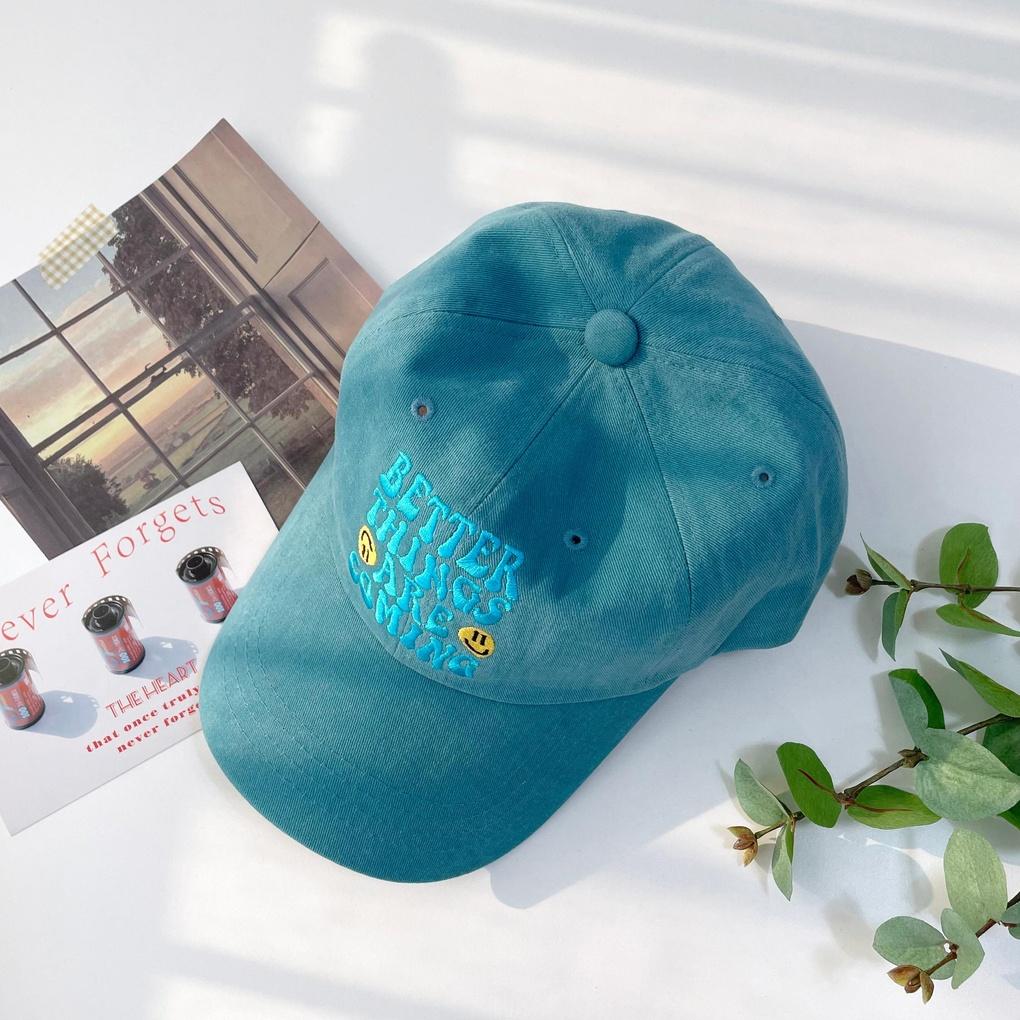 Women's and Men's Daily Berry Smile Ball Cap Baseball Hat