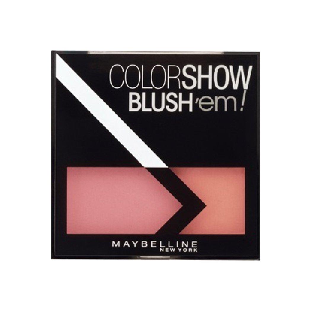 

Maybelline Румяна двойные 02 Страстный мандарин [Продукт]