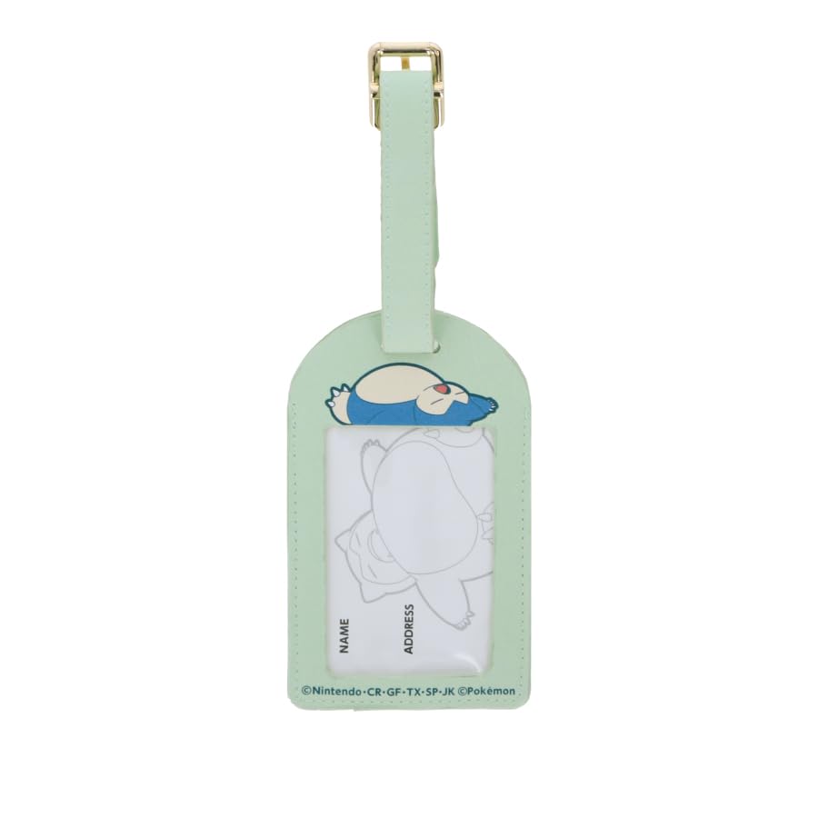 Luggage Snorlax Marker Name Travel Convenient Travel Travel Accessories Pokémon Tags, Pokémon Gowell, Gowell, Tags, Tags, Tags, Goods,